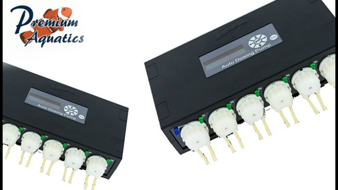 ATI Auto Dosing Pump
