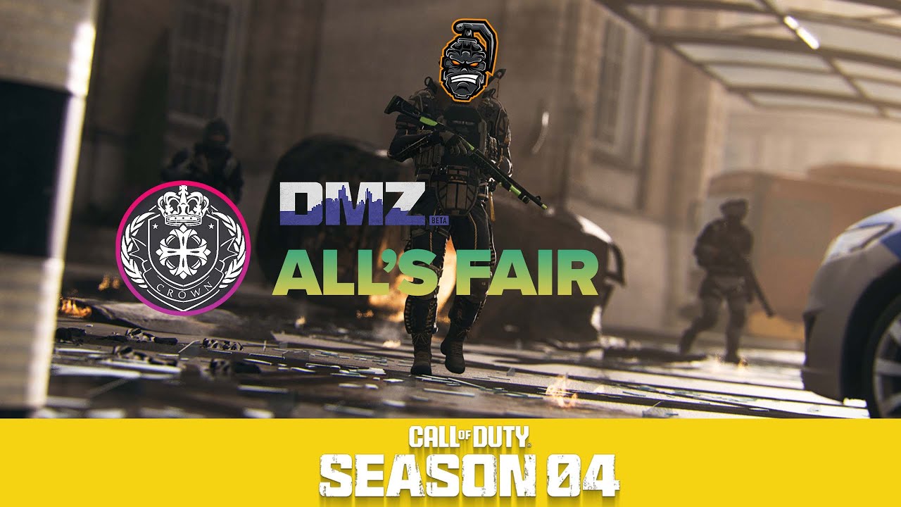 DMZ Season 4 - All&rsquo;s Fair 👑 CROWN * Tier 5