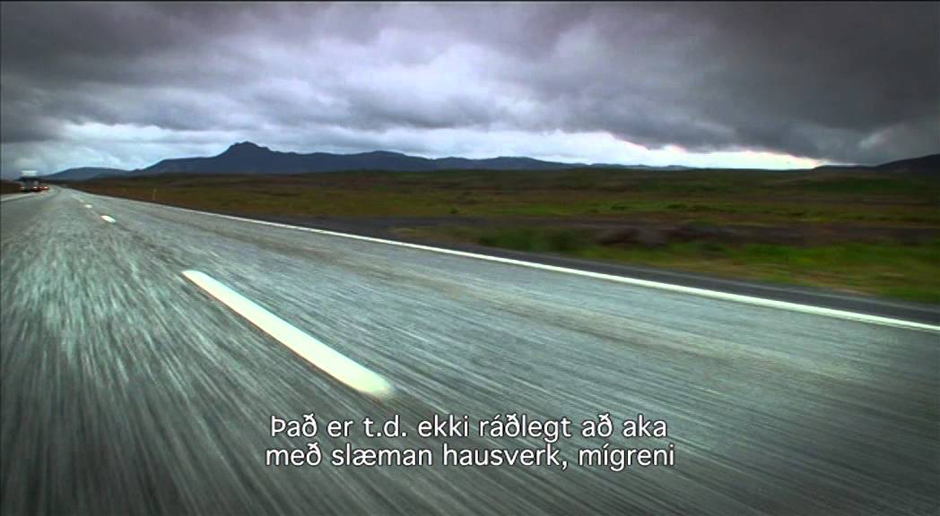 Lyf og akstur - Samgöngustofa