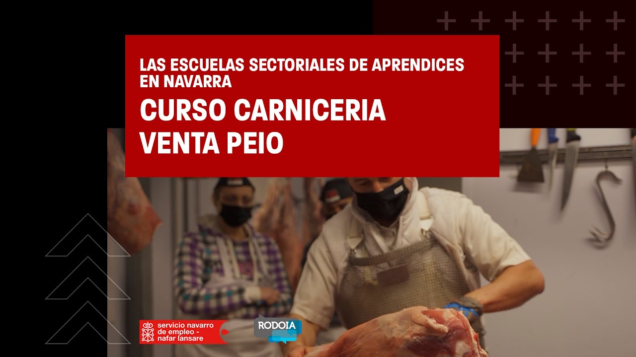 Curso de carnicería en Dantxarinea