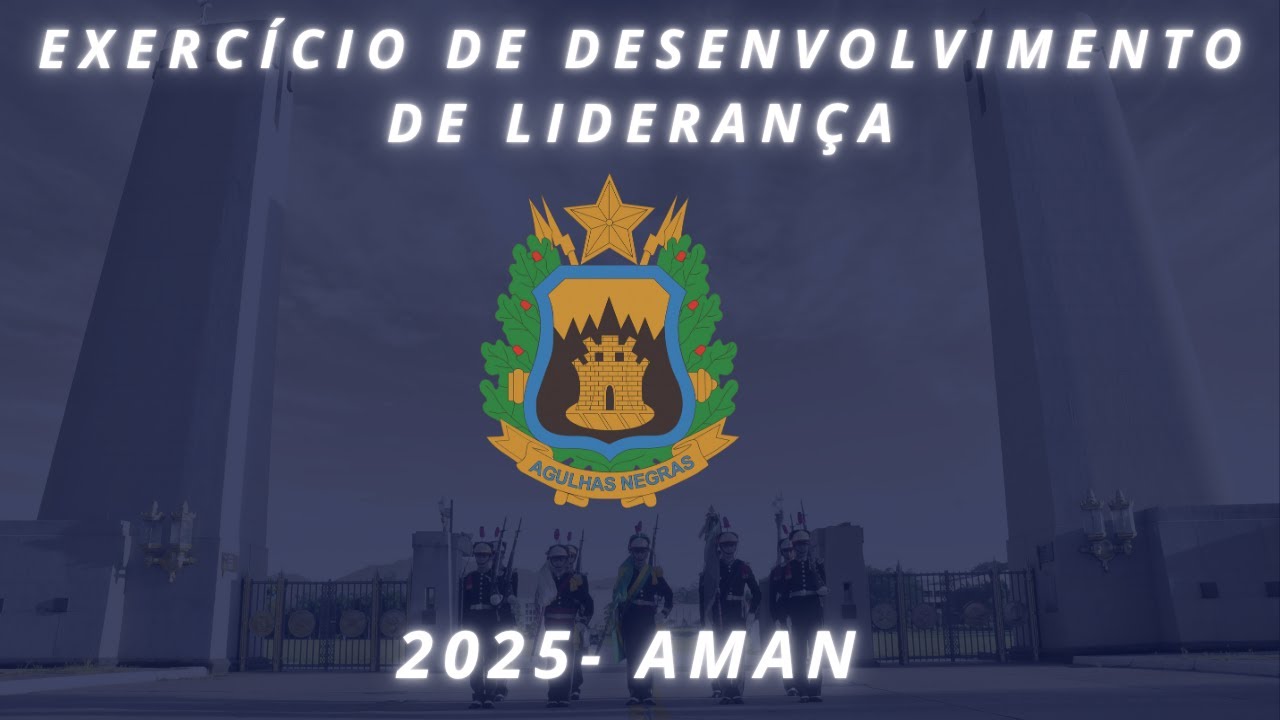 Exerc&iacute;cio de Desenvolvimento de Lideran&ccedil;a na AMAN