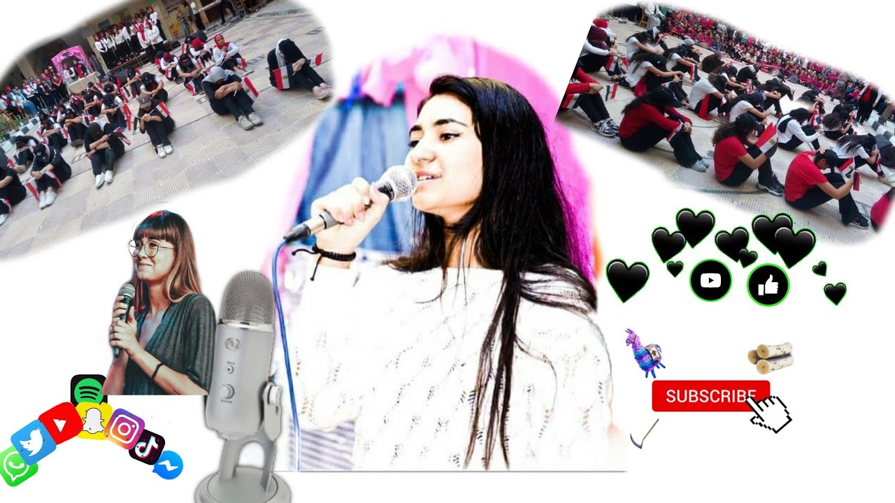 حفله المدرسه||وتقي ماهر أبدعت✨⁦♥️⁩