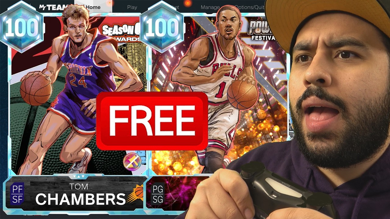 Компания 2K подарила ВСЕМ по 3 бесплатные карты с рейтингом 100! Лучшее обновление года!