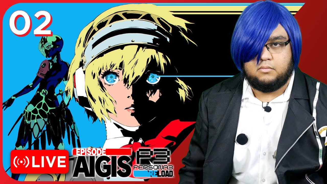 First Time Persona 3 Reload Episode Aigis | Day 2 | Merciless Difficulty | 🔴 FULL STREAM 🔴