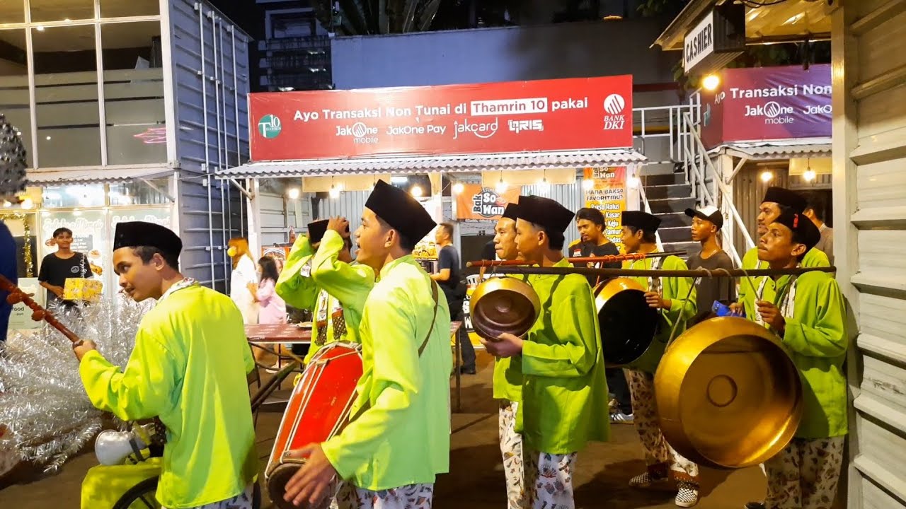 Ondel Ondel Joget Asik | Ondel Ondel Betawi Bintang Fadlan ~ Ondel Ondel Jakarta