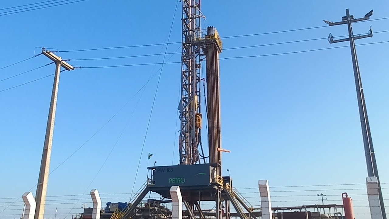 Sonda PW 163 PETROWORKS | Macau/RN
