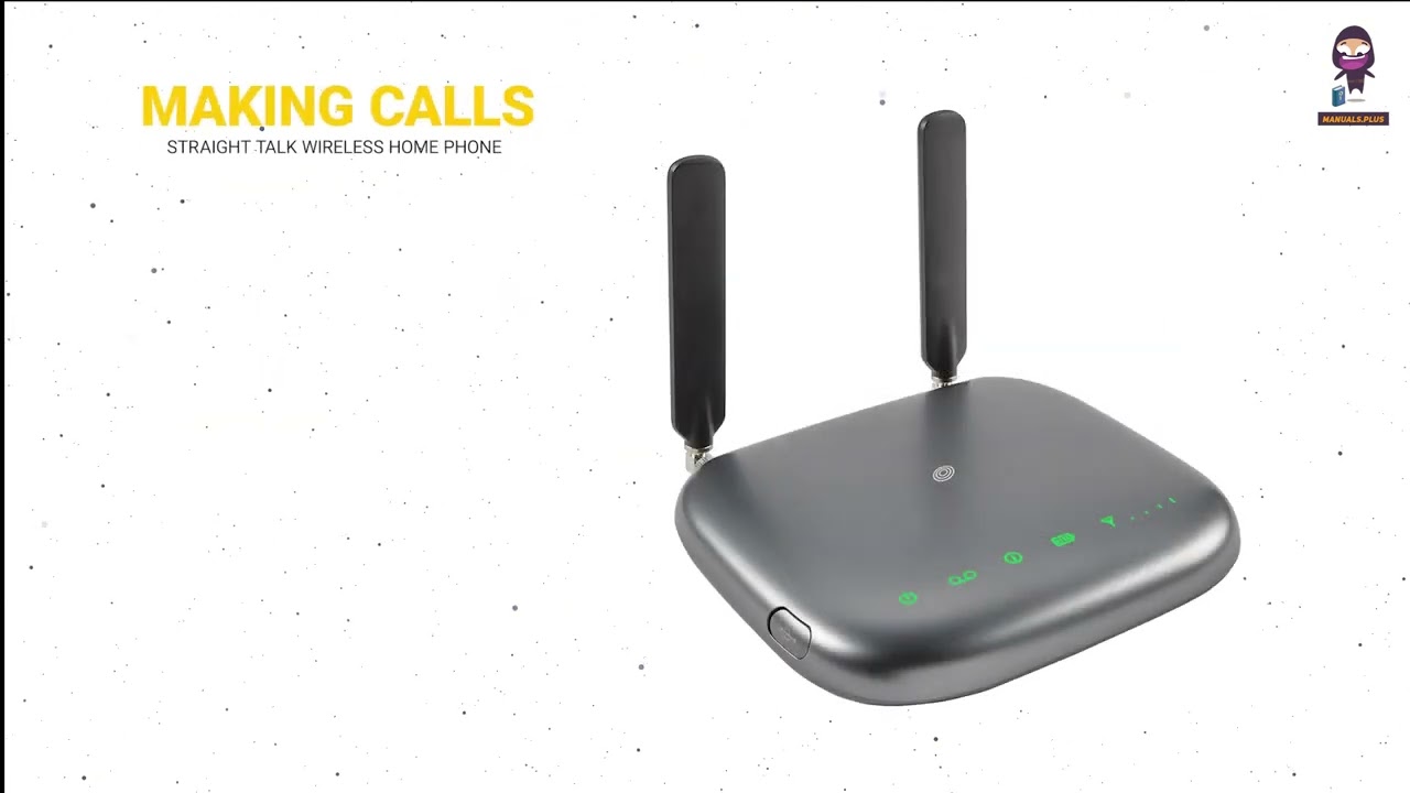 Straight Talk Wireless Home Phone Service Guide - Setup and Activation