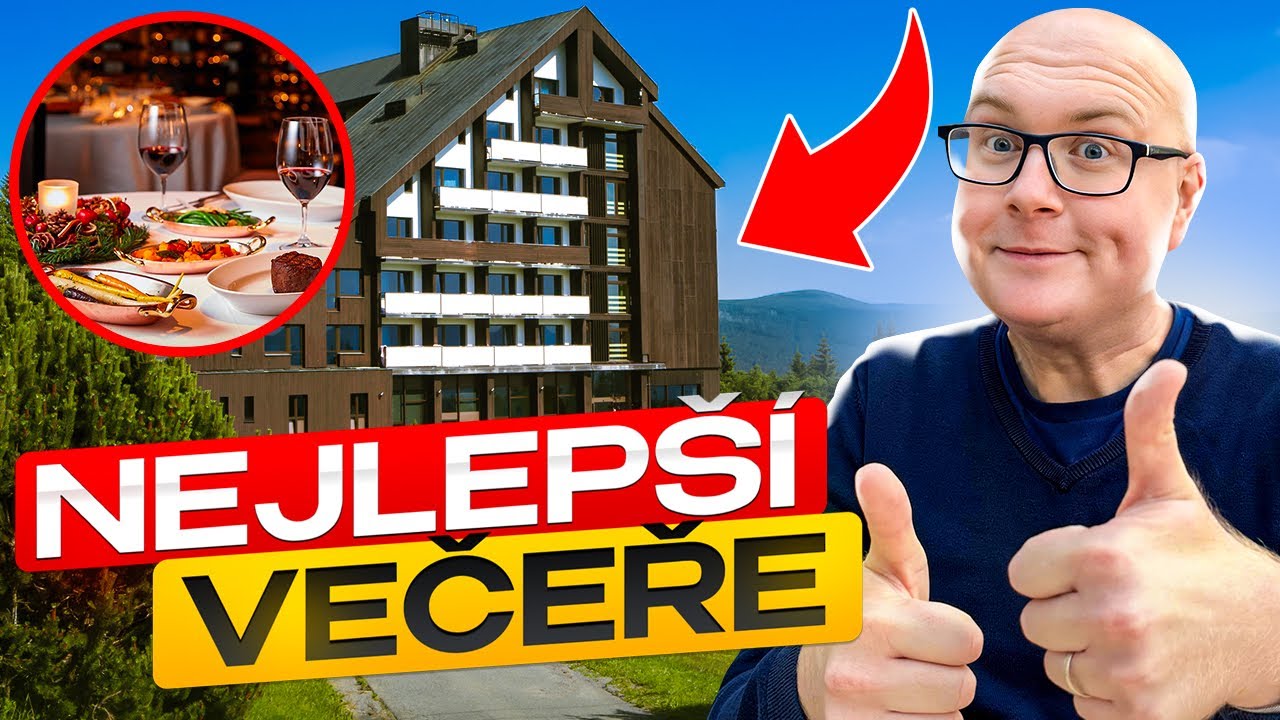 Spíme v šumavském hotelu Horizont | Vzal jsem rodinu na wellness do hor