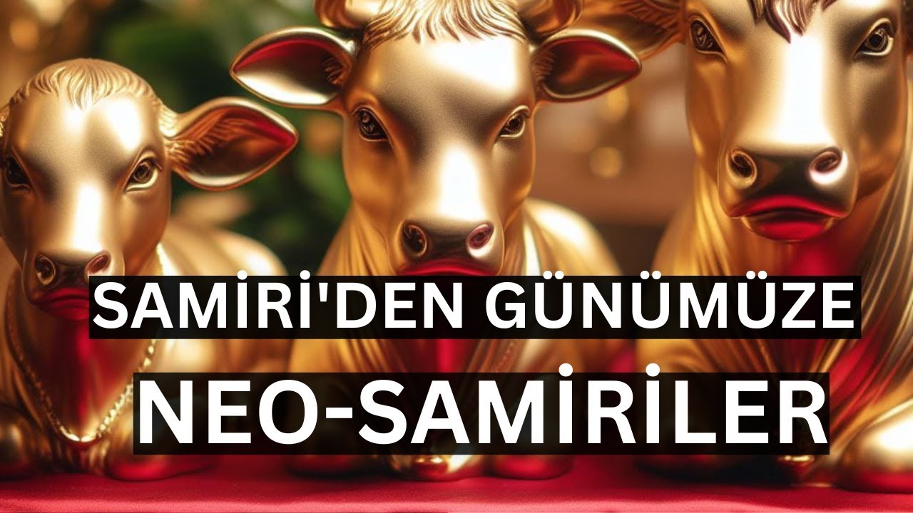 Samiri ve Altın Buzağı | Dini Sohbetler | Prof Dr Muhittin Akgül