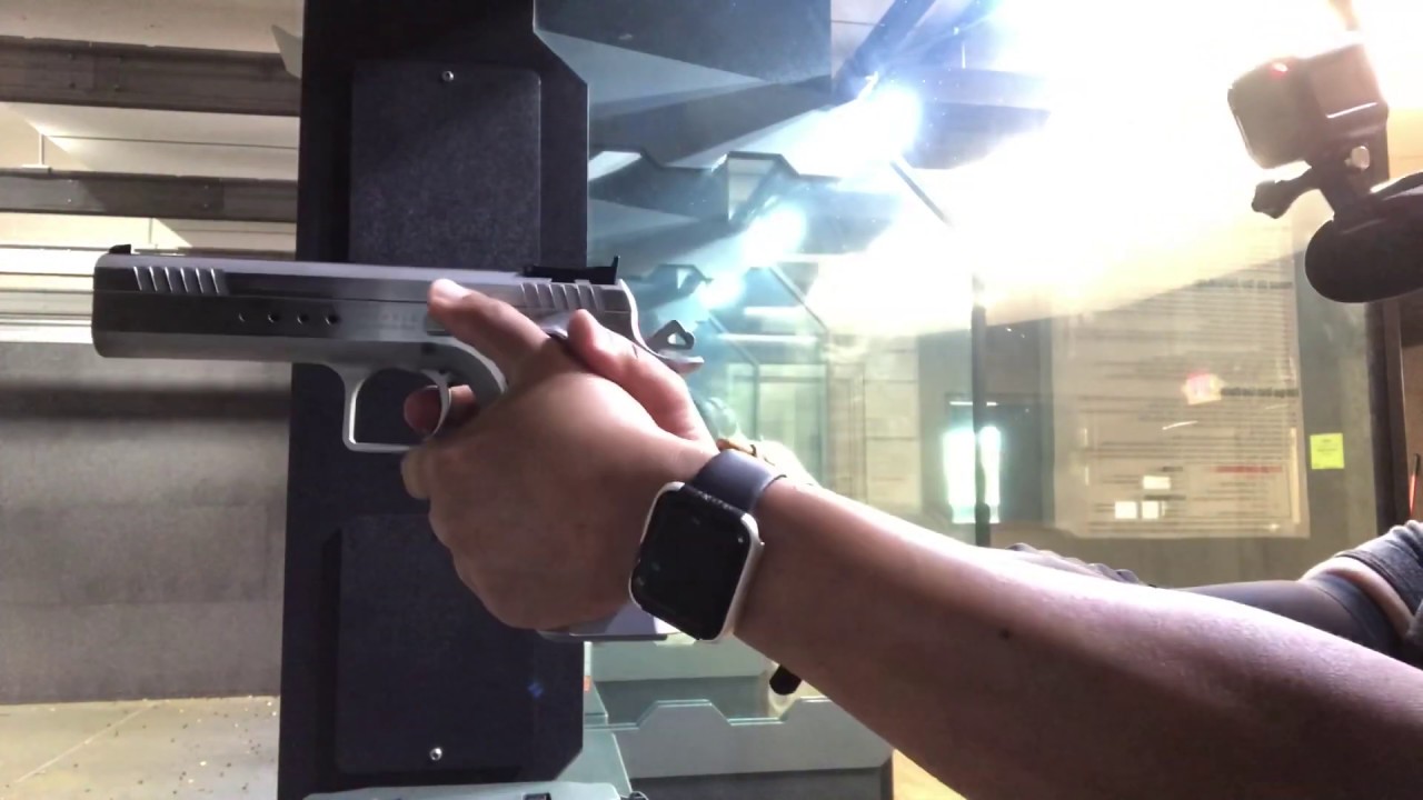 EAA (Every Action Angle) Shooting Video “Tanfoglio Witness Elite Limited”Part 1