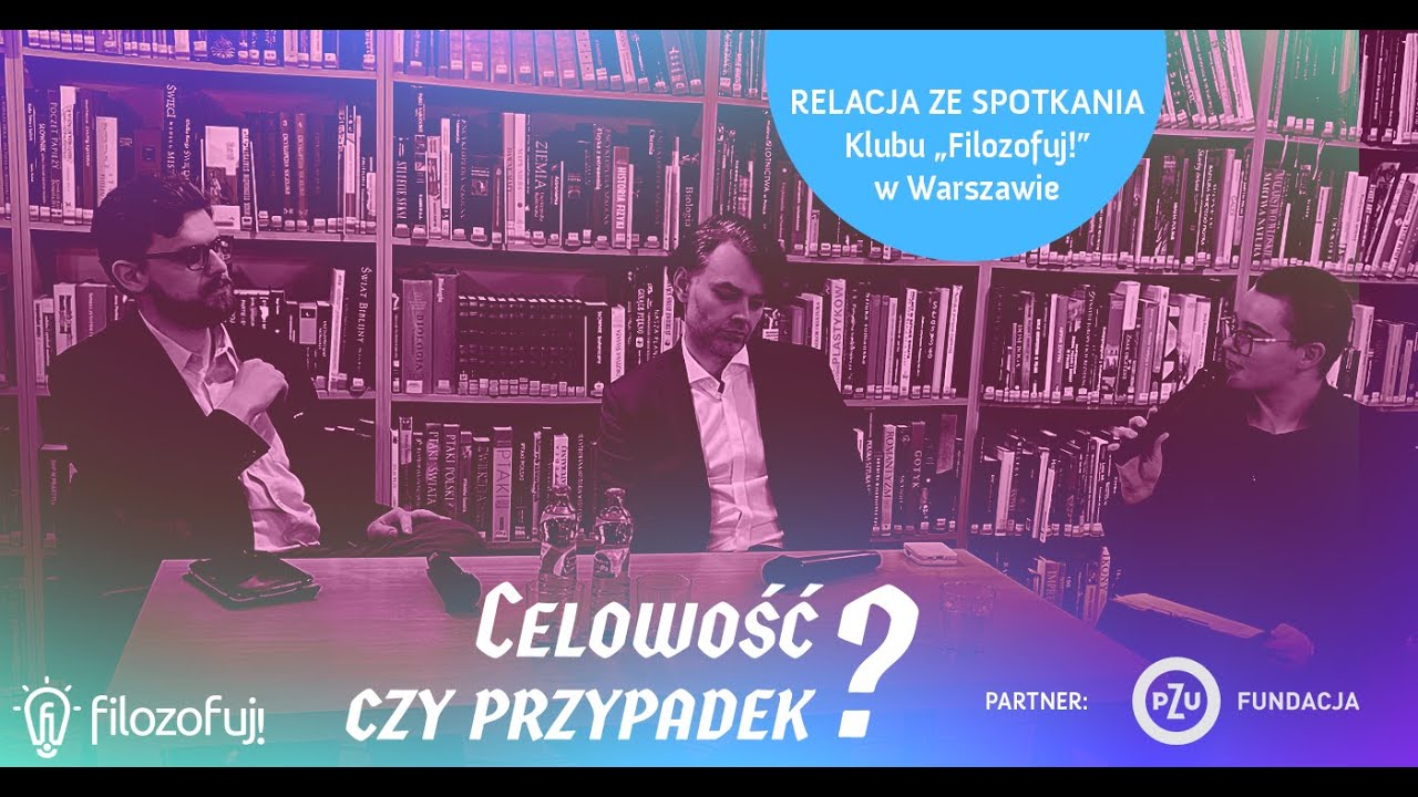 Celowość czy przypadek? O ewolucji i ewolucjonizmie - relacja z 2. spotkania KF! w Warszawie