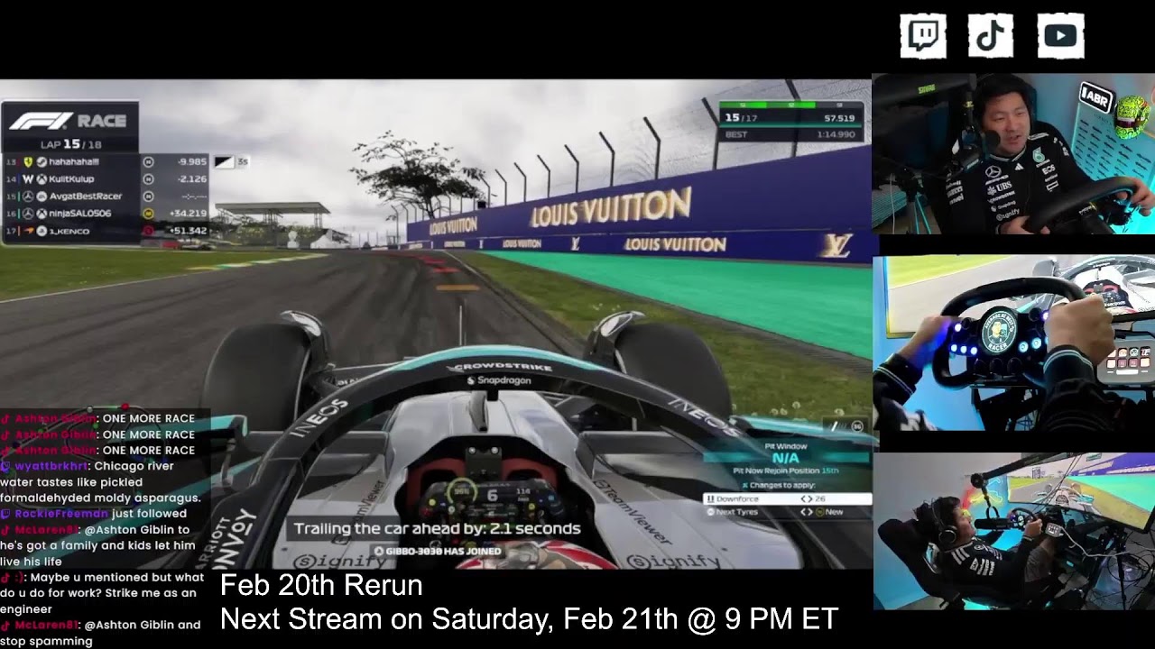 Average at Best Racer Live Stream -