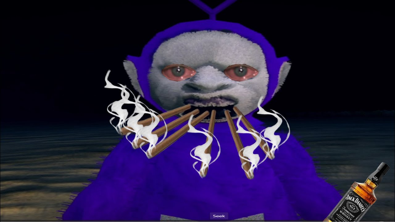 geeked up playing Slendytubbies 3 campaign part 1