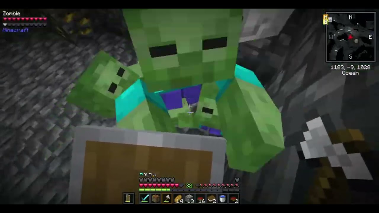 getting more diamonds in minecraft [almost went wrong]