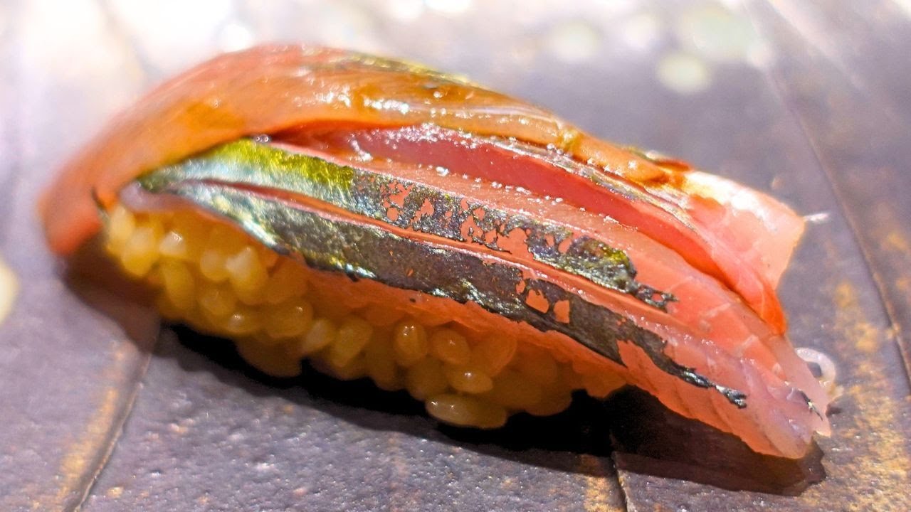 地物食材に魂を込める大将渾身のおまかせ...ここにしかない究極の常磐前鮨が旨すぎる【鮨 松榮】