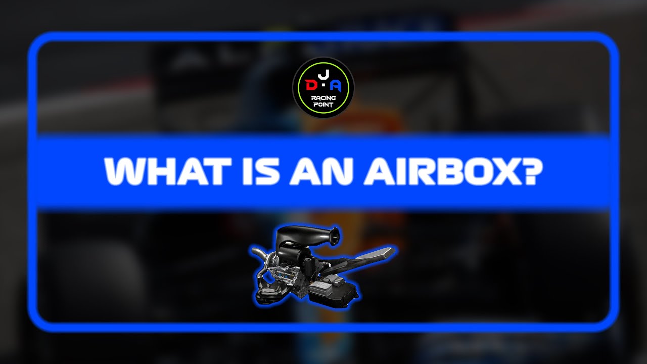 What Is An AIRBOX Of A Formula 1 Car? - DJA Racing Point
