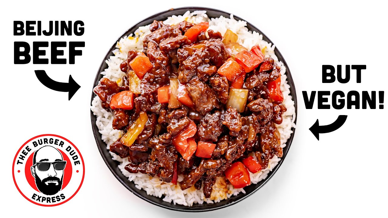 Веганский PANDA EXPRESS, но лучше! Готовим китайскую еду на вынос дома!