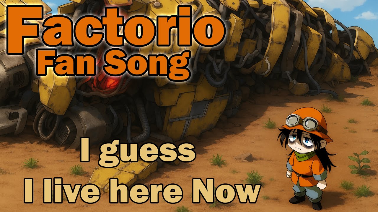Factorio Fan Song - I live here now