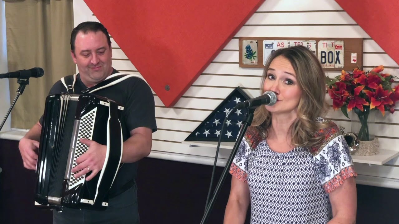 Hoop-dee-doo Polka, Mollie B and Ted Lange,  (Home sessions #3)
