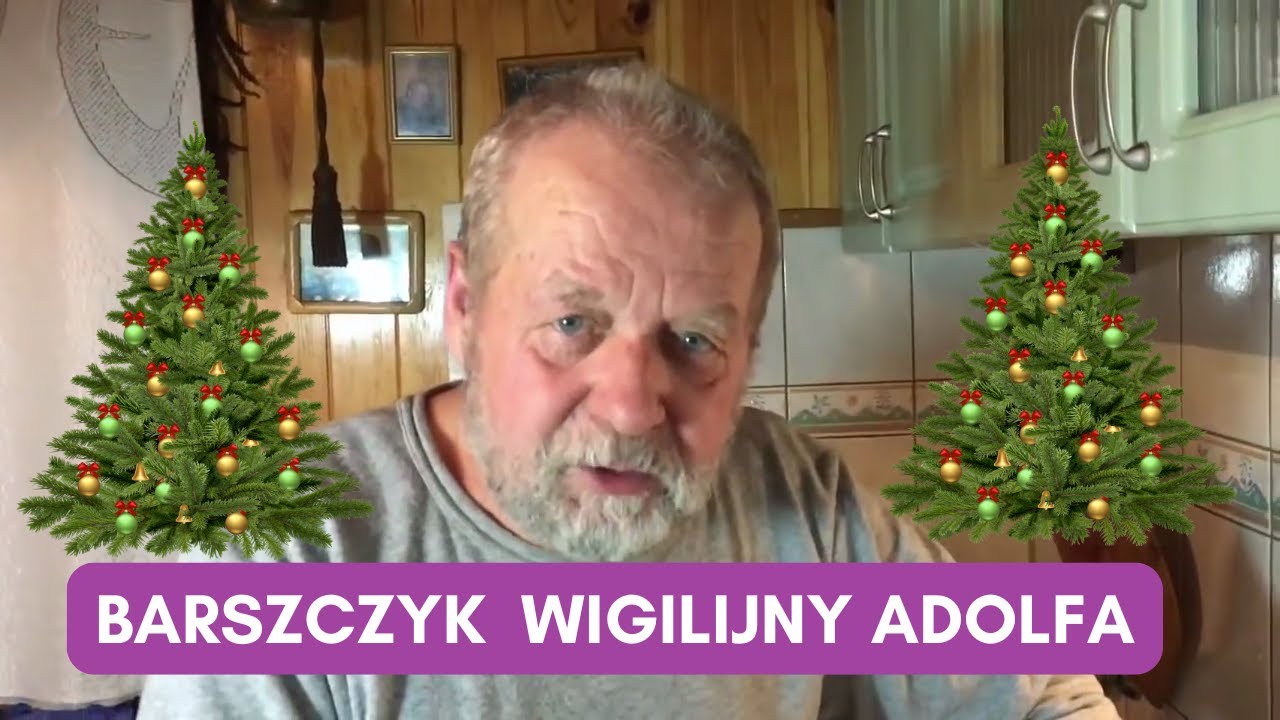 Wigilijny barszcz czerwony Adolfa Kudlinskiego
