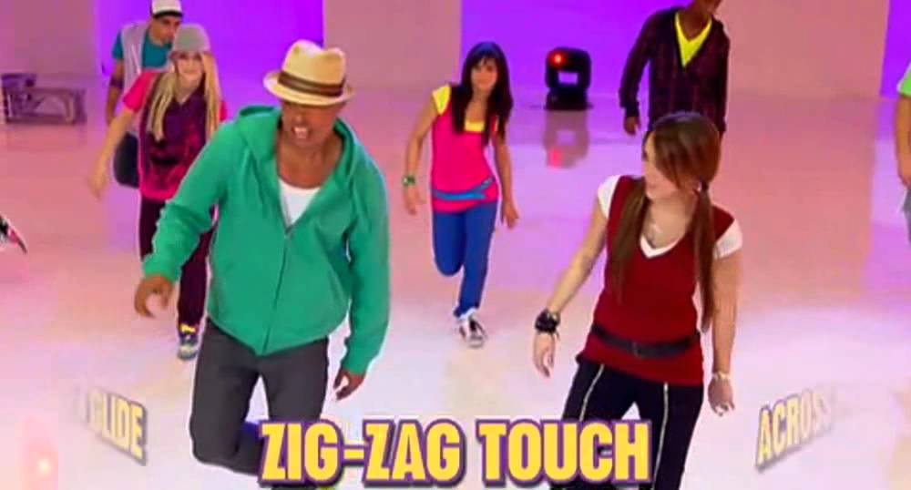 Miley Cyrus - How To Do The Hoedown Throwdown (Dance And Song)