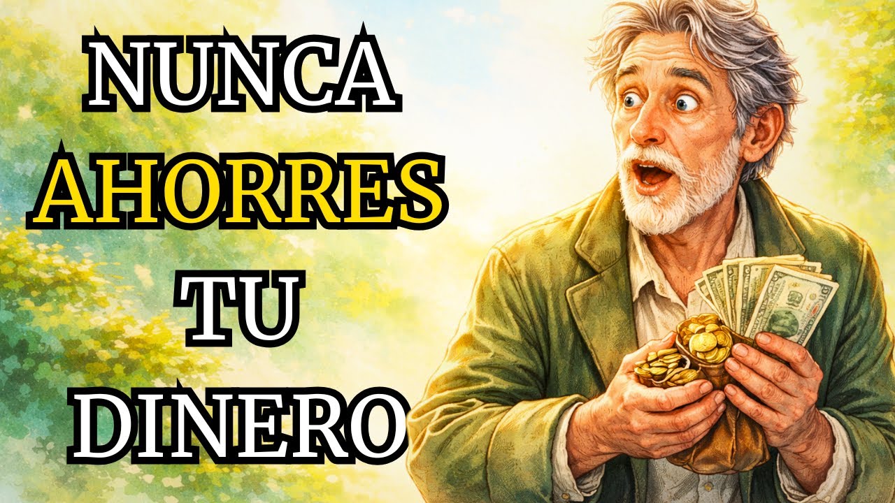 Por Qué Ahorrar Dinero Te Está Empobreciendo | Una Poderosa Historia Sobre La Riqueza