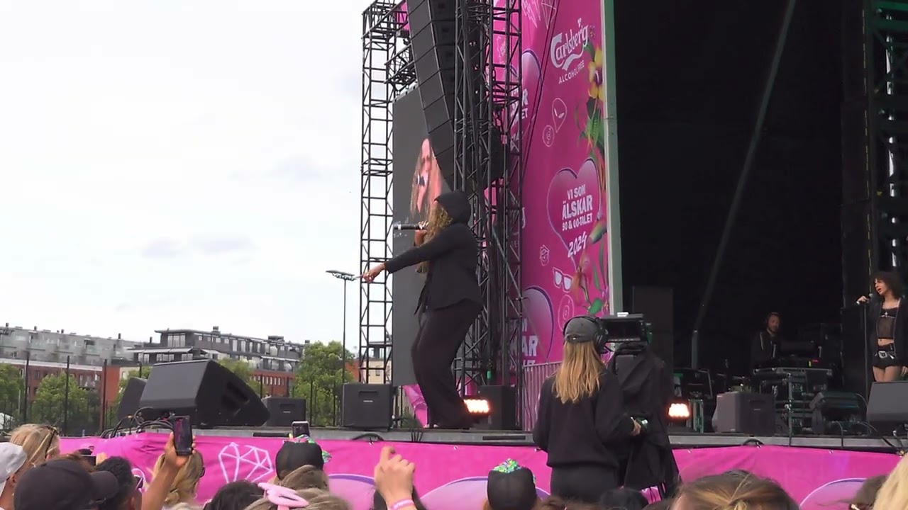 Lutricia McNeal - Ain´t That Just The Way (Live@Gärdet) 4K