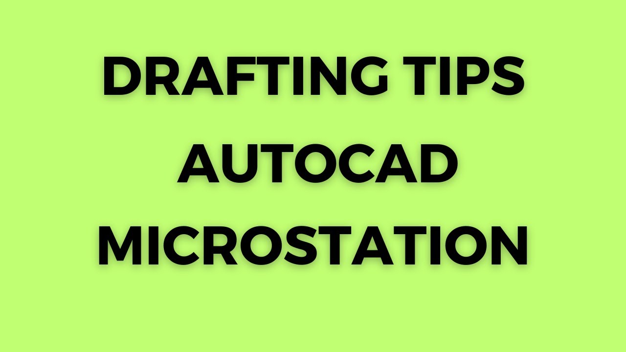 How To Become Productive Draftsman | 5 TIPS For Draftsmen 