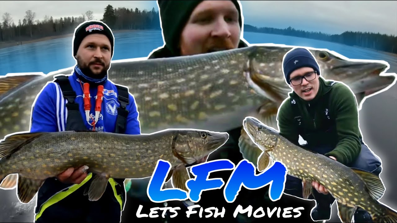 Ismete premiär med Fredrik & TeamBrungädda - Lets Fish Movies