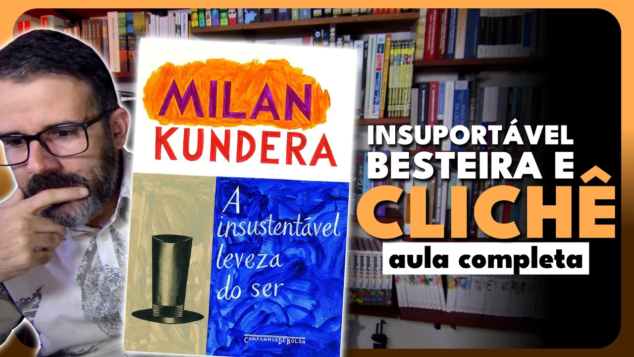O essencial de A INSUSTENTÁVEL LEVEZA DO SER (Milan Kundera)