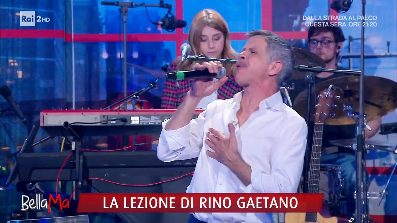 Marco Morandi canta 