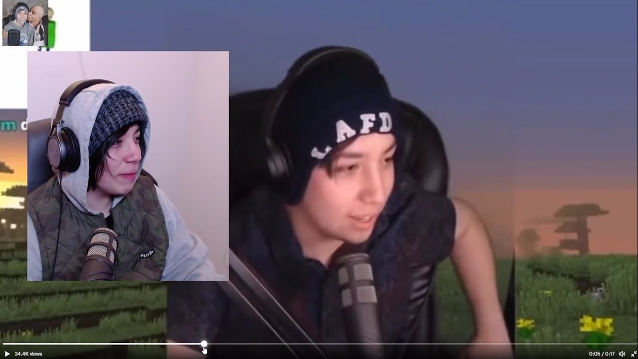 Quackity reacciona a su primer stream en Espa&ntilde;ol (Emotivo) 😀🥹