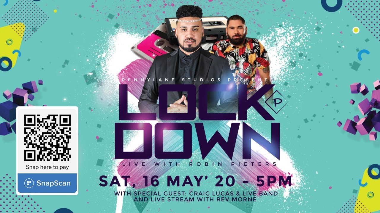 Lockdown Live with Robin Pieters - Session 2