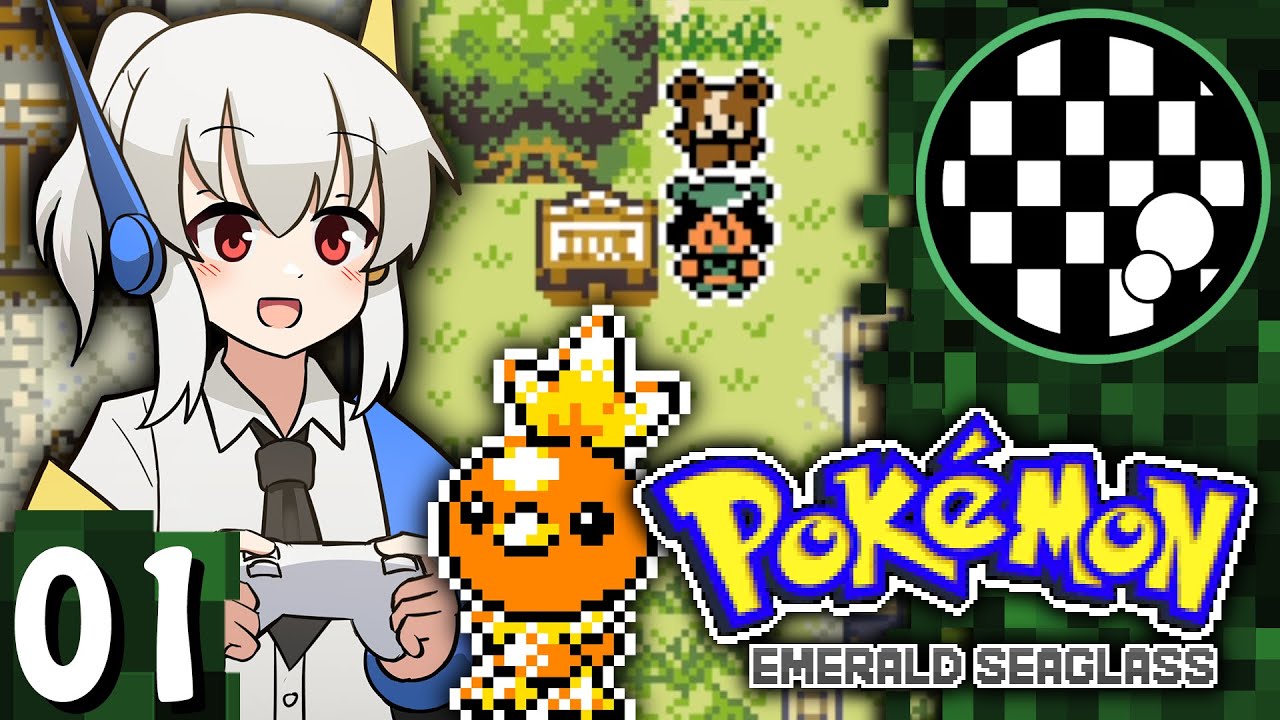 Pokemon Emerald Seaglass | Hard Mode | PART 1