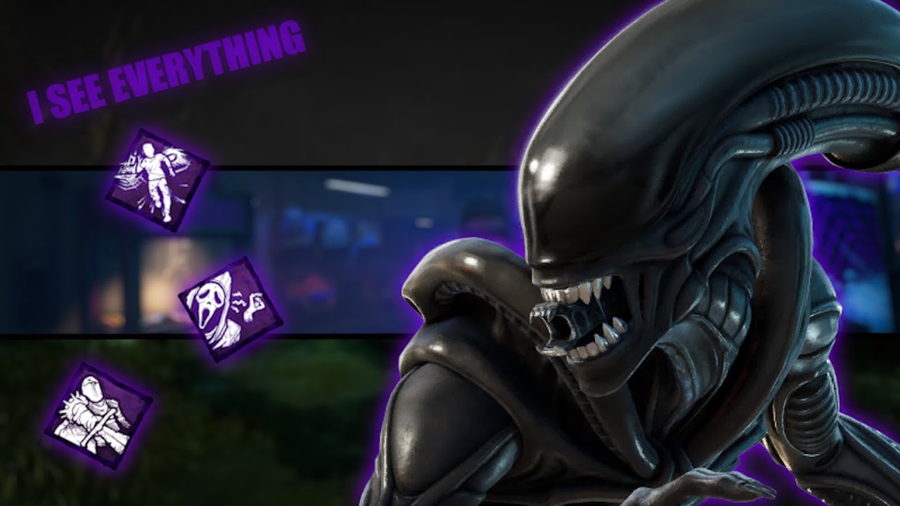 All Seeing Xenomorph Makes Them Give Up | Dead by Daylight