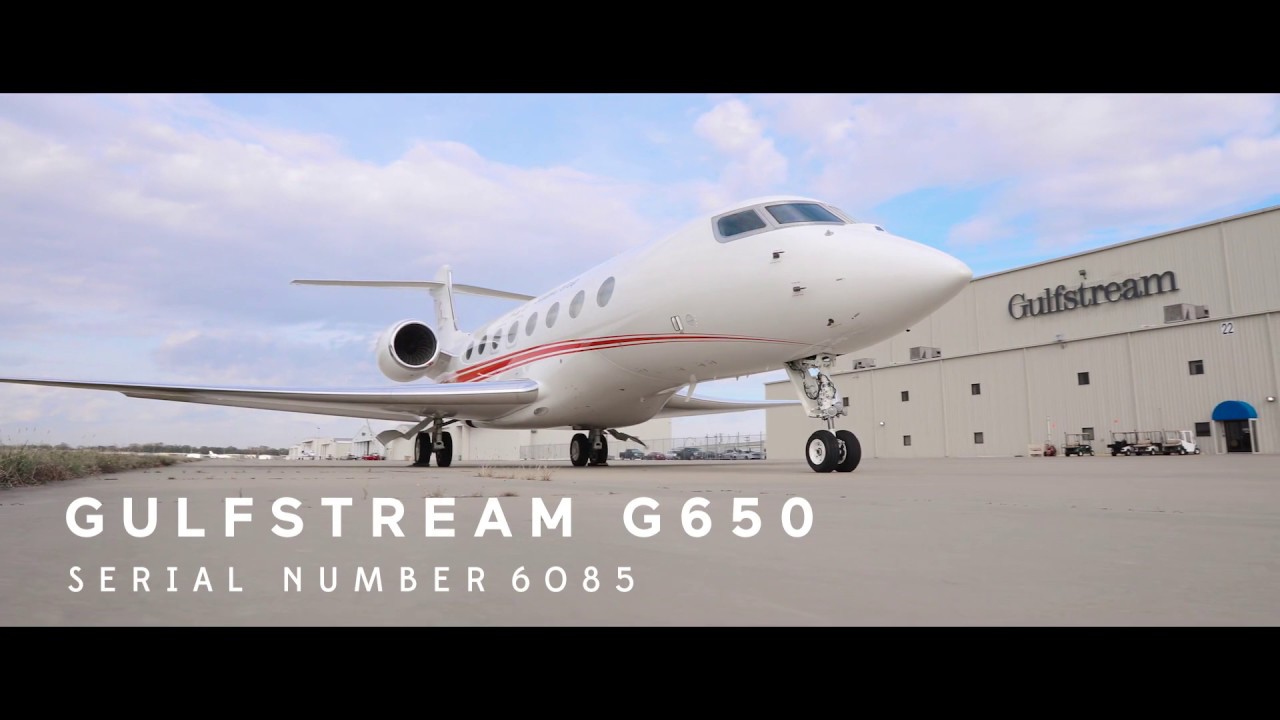 Gulfstream G650 sn 6085