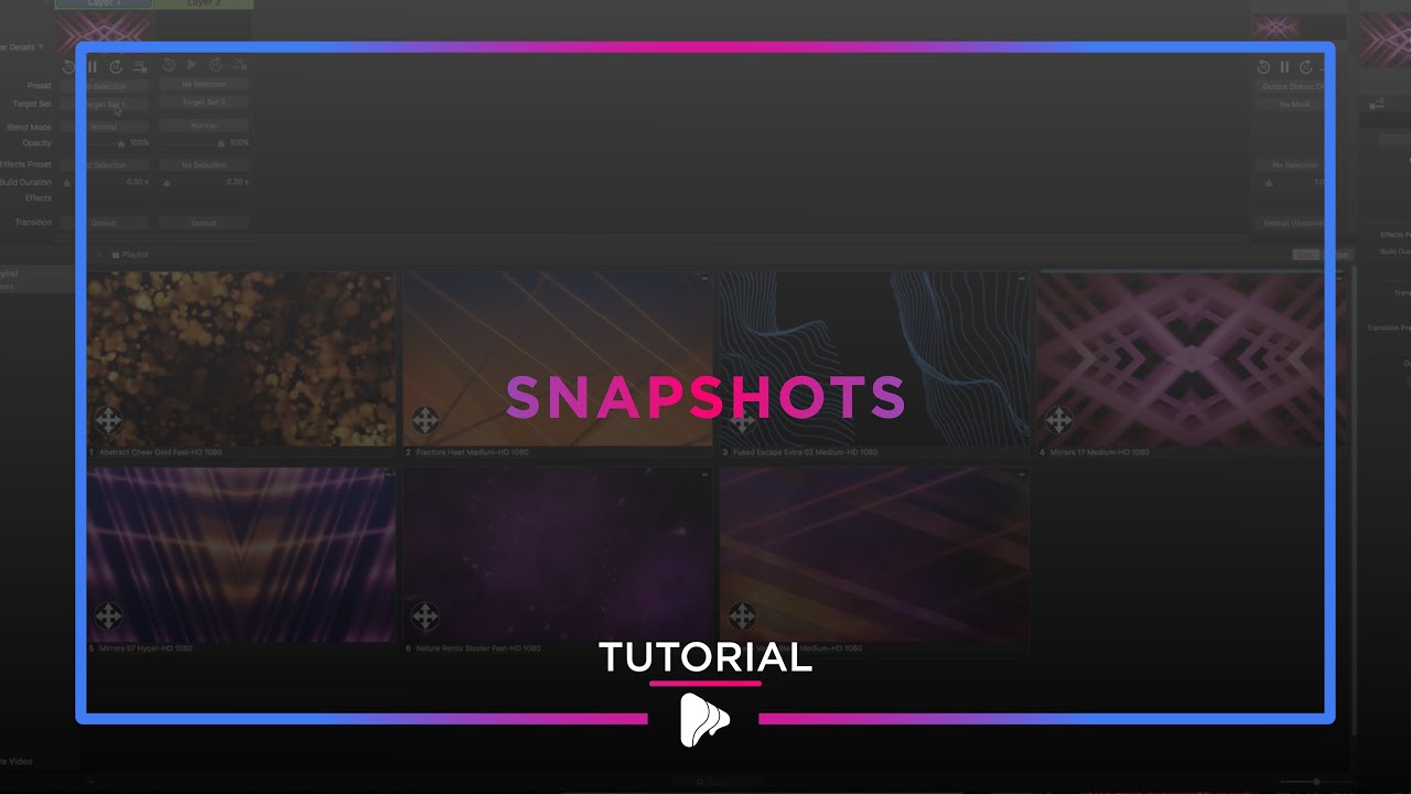 PVP3 | Snapshots