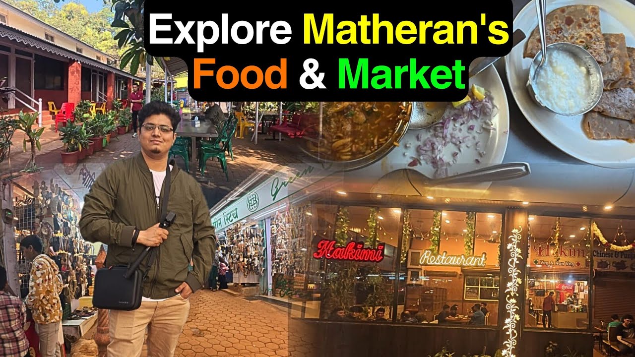 Matheran Food & Market Tour: A Must-Visit for Foodies! #Matheran #Foodie #Travel