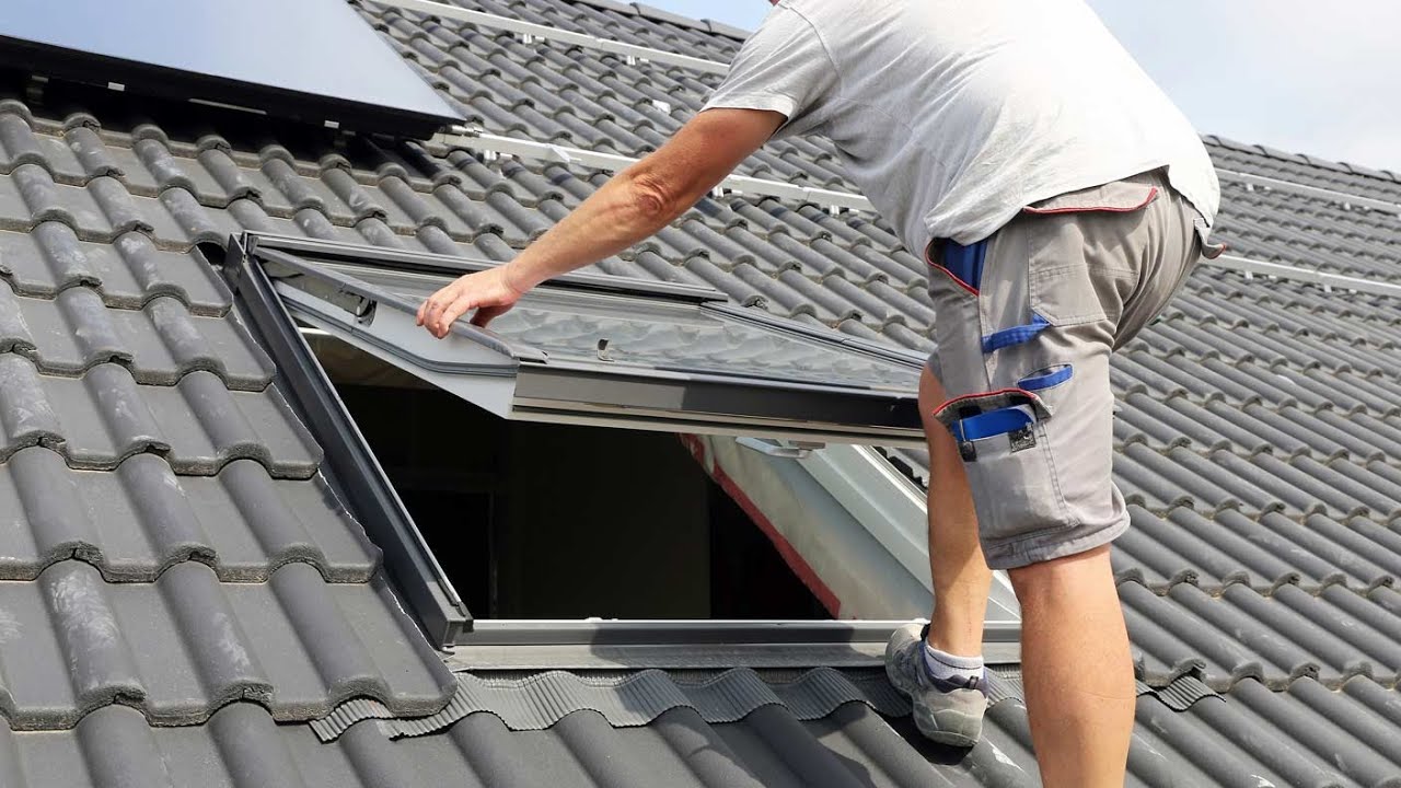 Handwerkerstichprobe Dachfenstertausch