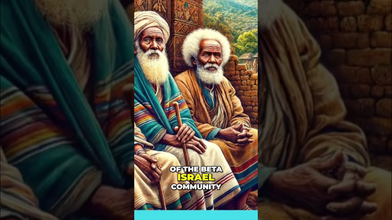 Beta Abraham: A Crypto-Jewish group in Ethiopia  #shorts
