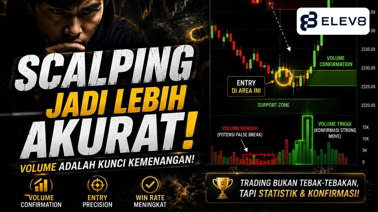 SCALPING XAUUSD Jadi Akurat Pakai Cara Simpel Ini!