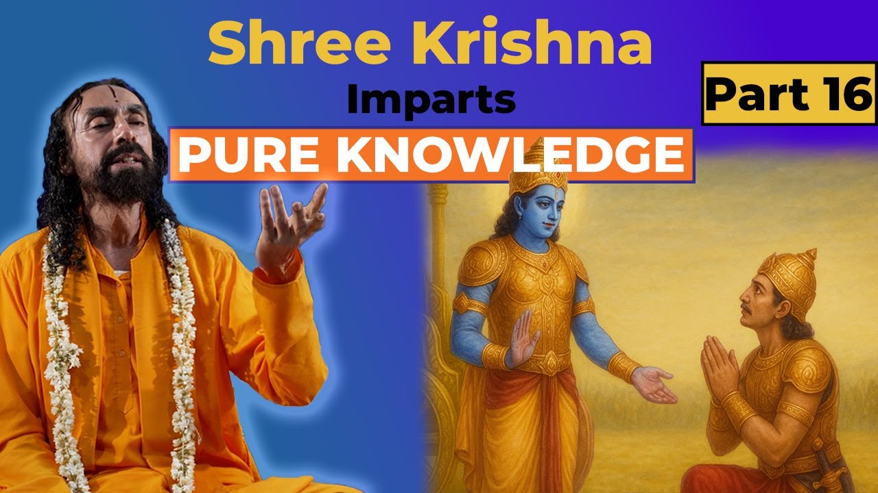 Shree Krishna is the Supreme Soul | Bhagavad Gita Ch15, Part 16 | Swami Mukundananda