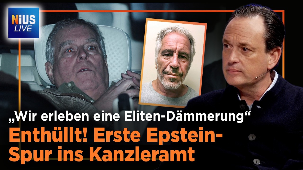 Epstein-Akten: Neue E-Mail deckt BND-Kontakt in Deutschland auf | NIUS Live vom 20.02.2026