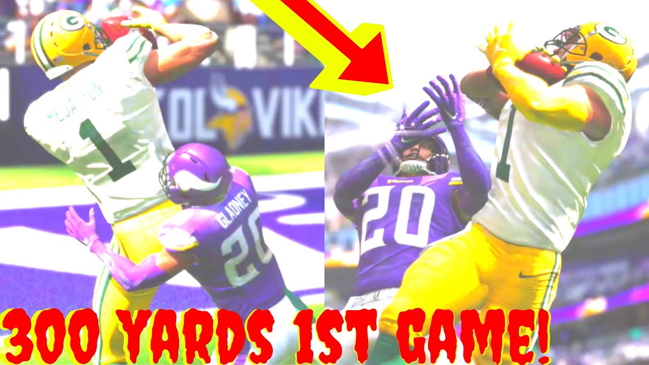 MADDEN 21 CAREER MODE WR GAMEPLAY EP 1 BEST MADDEN 21 CAREER MODE WR CREATION EVER !
