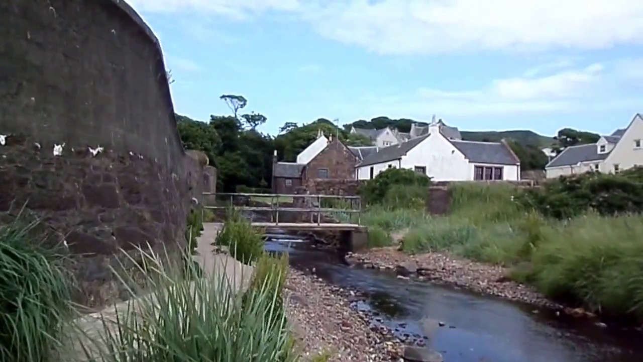 The old Sea Mill at Seamill, West Kilbride, Scotland