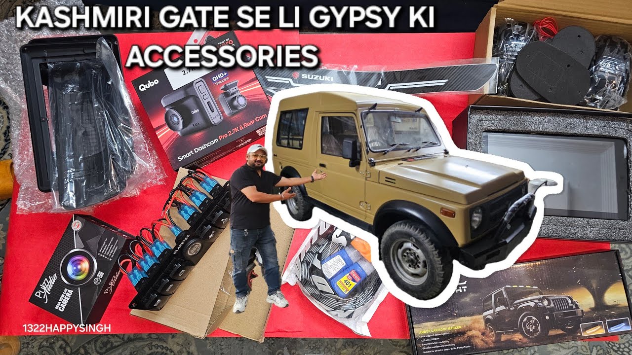 Gypsy Lovers Dekho! Kashmiri Gate Se Liye Zabardast Accessories