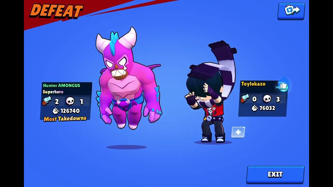 First ever gameplay: Brawl Stars 