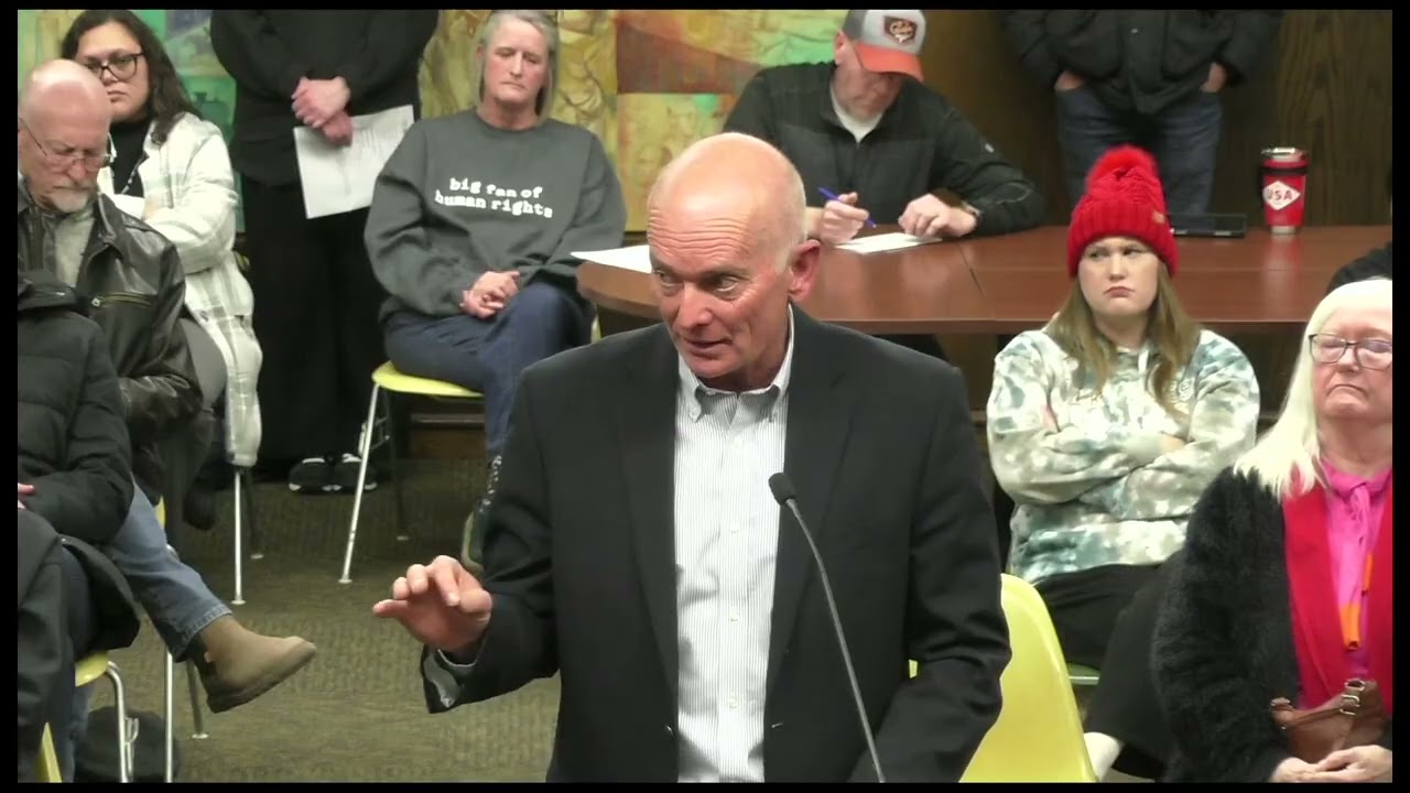 Public forum comments regarding ICE activities