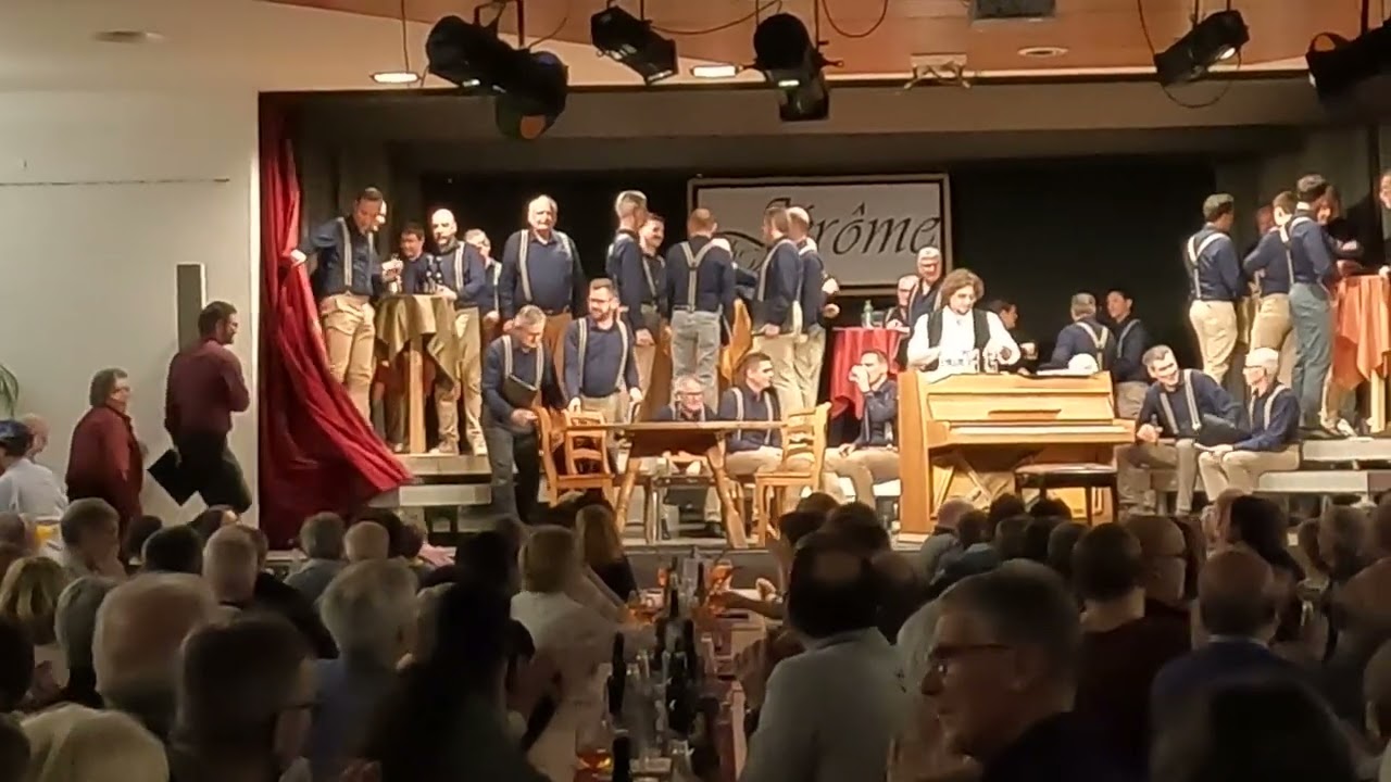 Unterhaltungsabend 2025 Männerchor Hitzkirch