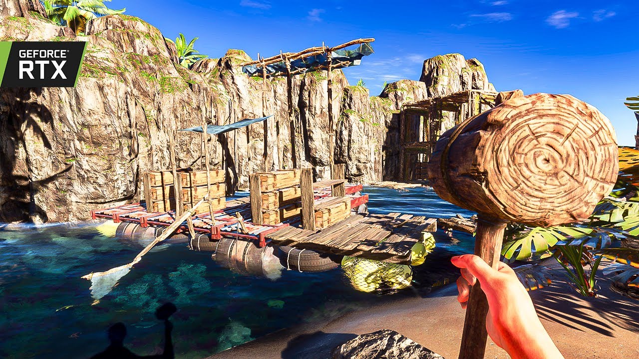 DIA 15 | AUMENTANDO NOSSA JANGADA | STRANDED DEEP EM 4K 60FPS NA RTX 3080